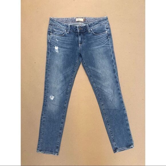 Paige Roxbury Skinny Jeans - Picture 2 of 4